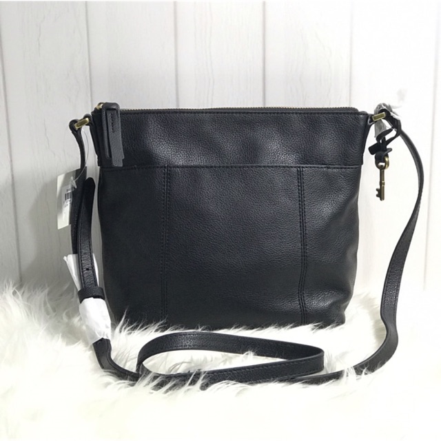 Tas FOSSIL Jori Crossbody Black New Original