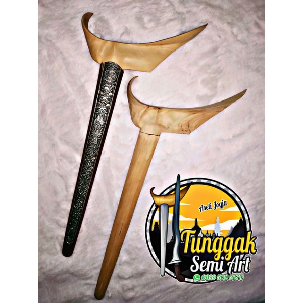 Warangka Tosan Aji model Branggah