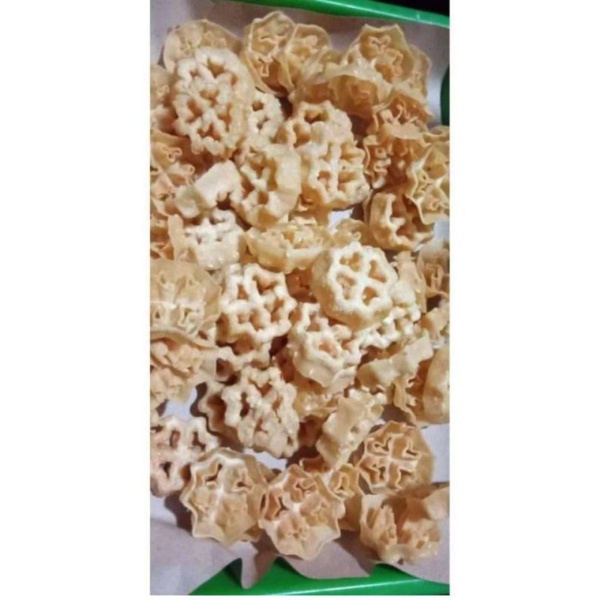 

kembang goyang krupuk matahari kue matahari