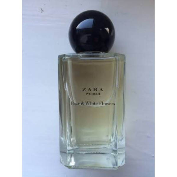 Parfum Zara Pear & White Flower EDT 100 Ml - No Box