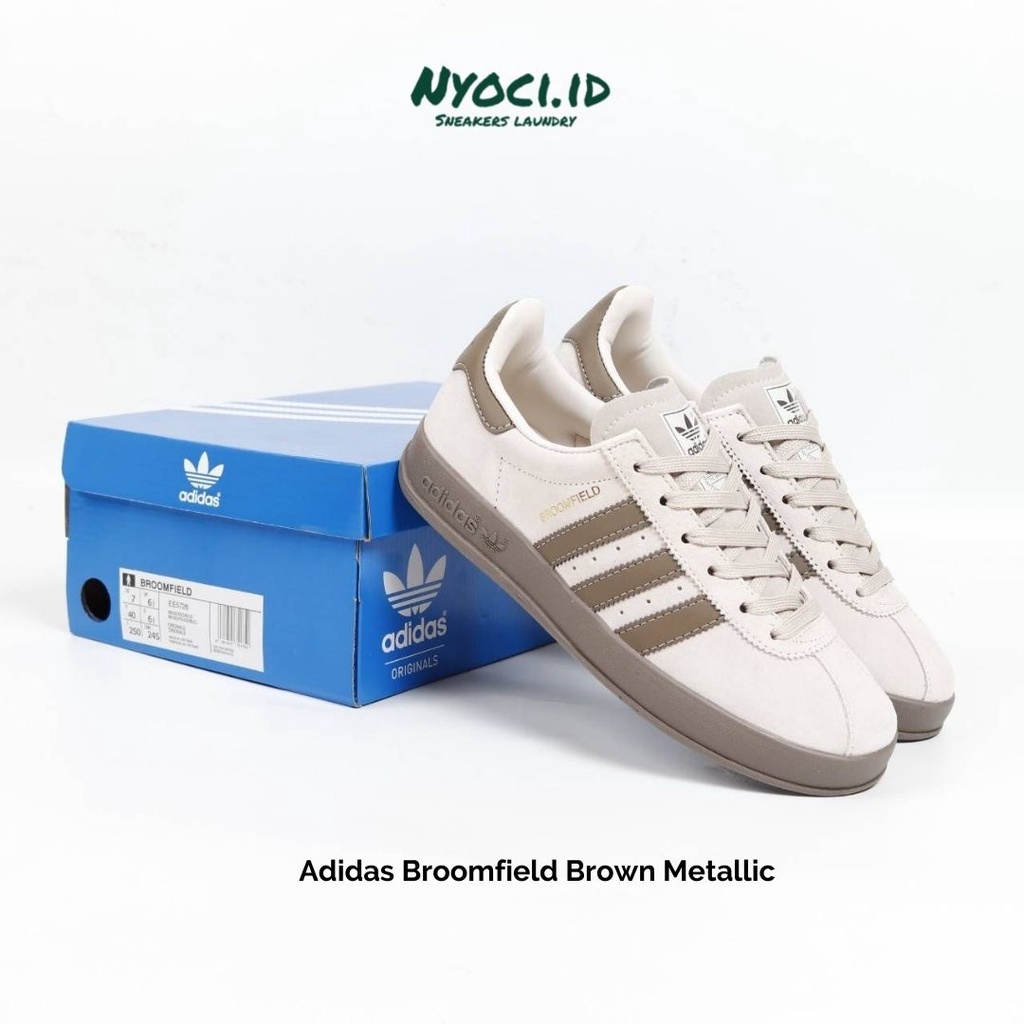 Adidas Broomfield Brown Metallic