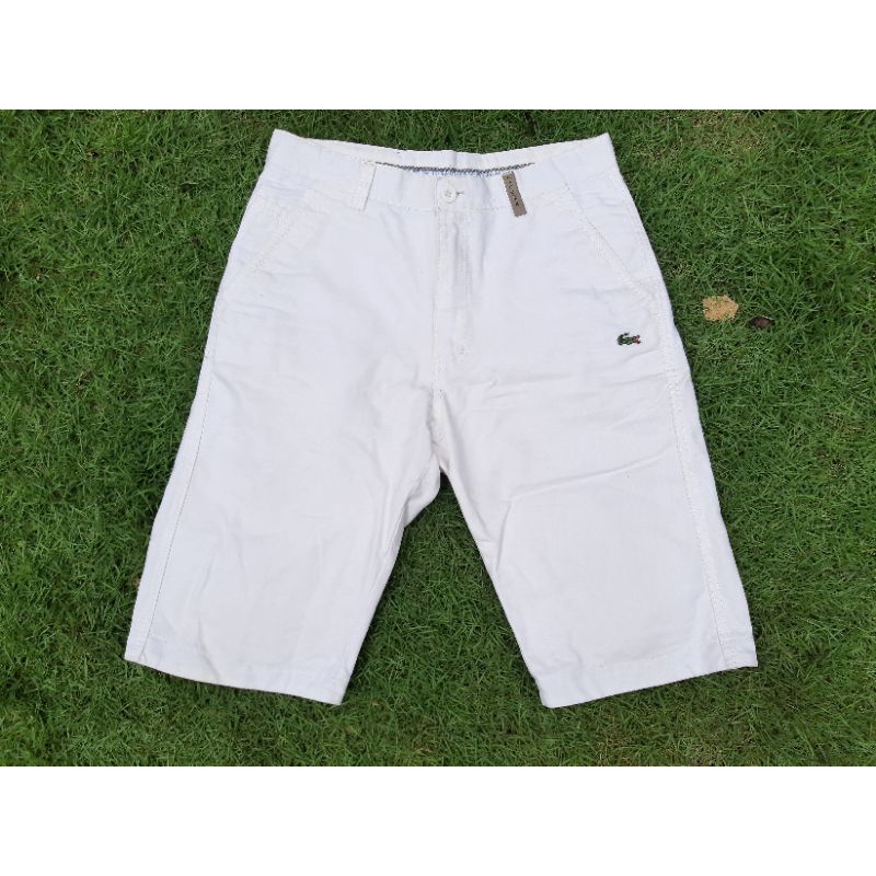 CELANA PENDEK LACOSTE SECOND ORIGINAL