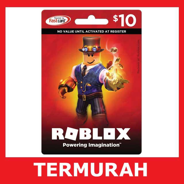 Roblox Gift Card 10 25 Shopee Indonesia - how to buy robux gift card in idr