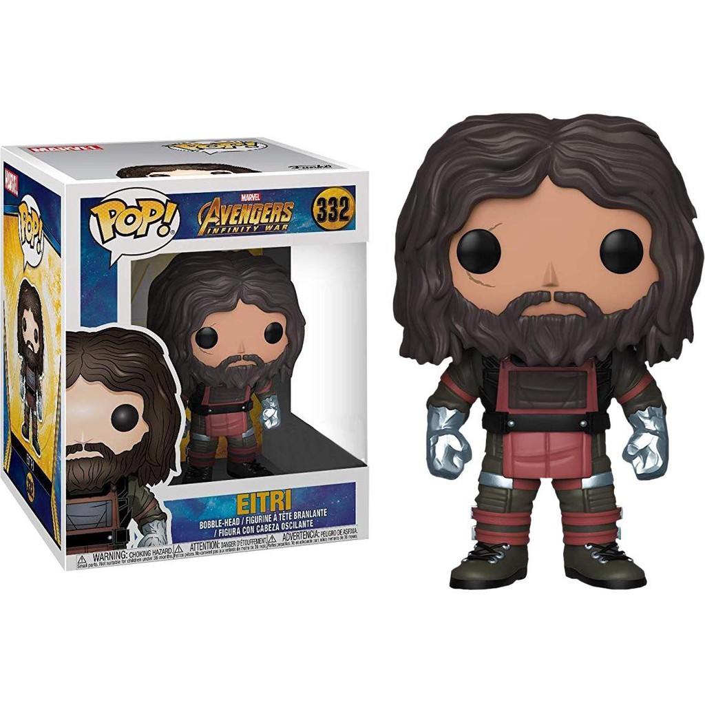 Funko Super Sized Pop Marvel Avengers Infinity War - Eitri 6 Inch