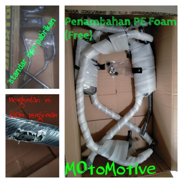 {Variasi Motor} Crash Bar Brixton untuk Honda ADV 150 Otomotif / Aksesoris Motor