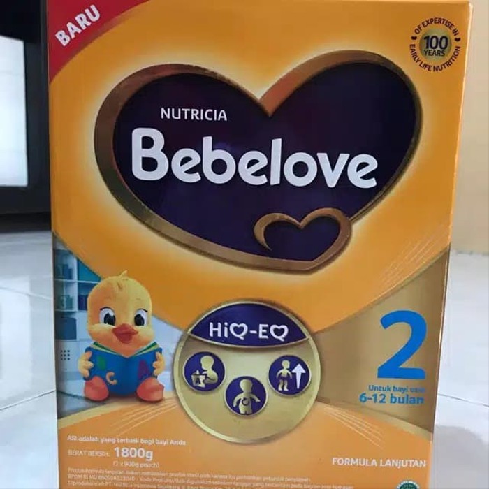 BEBELOVE 2 HIQEQ 1800 GR