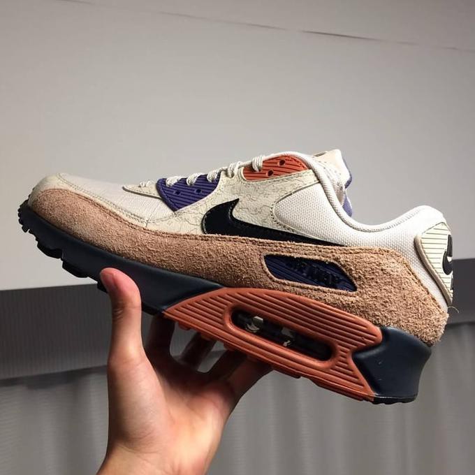 MURAH SEPATU NIKE AIR MAX 90 NRG CAMOWABB