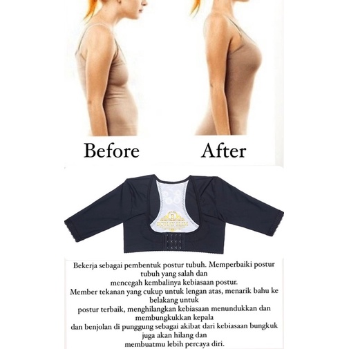 Bohay Slim Arm Shaper Tourmaline Colombia