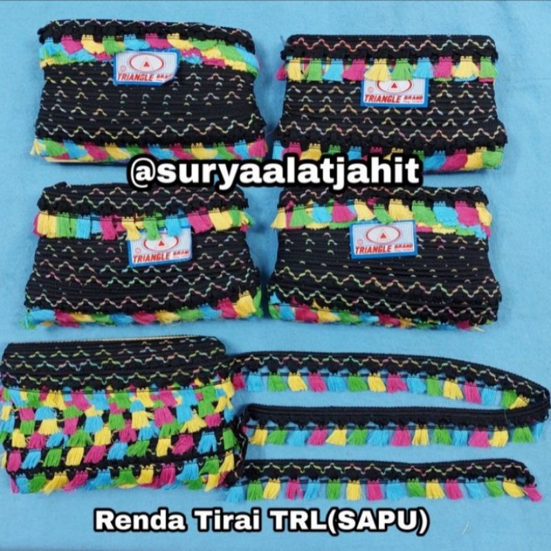 Renda Rumbai Sapu 250grm
