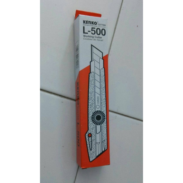 

Hari Ini Cutter Besar Kenko L - 500 Promo