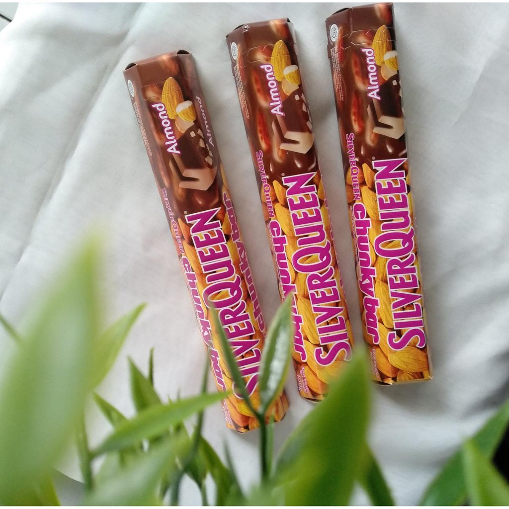 

Original Silverqueen Chunkybar 100gr Besar isi 3pcs Murah