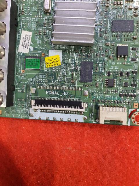 MB - MAINBOARD  - MOTHERBOARD  - MESIN TV LCD SAMSUNG LA32D403-1