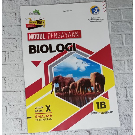 LKS Biologi SMA dan MA Kelas 10 dan 11semester 2 Genap-1