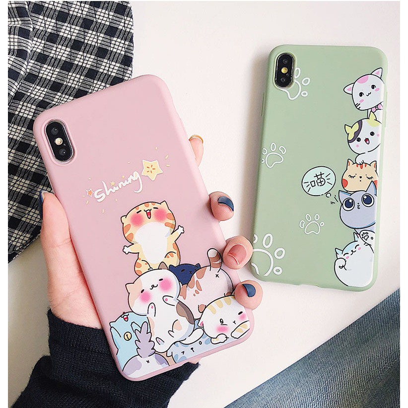 Cat Printing oppo a71 f1s f1plus f9 a83 f11pro f7 f5 redmi5a j6plus m20 y91 y71 y81 v9 S1 Y17 Y15 V5