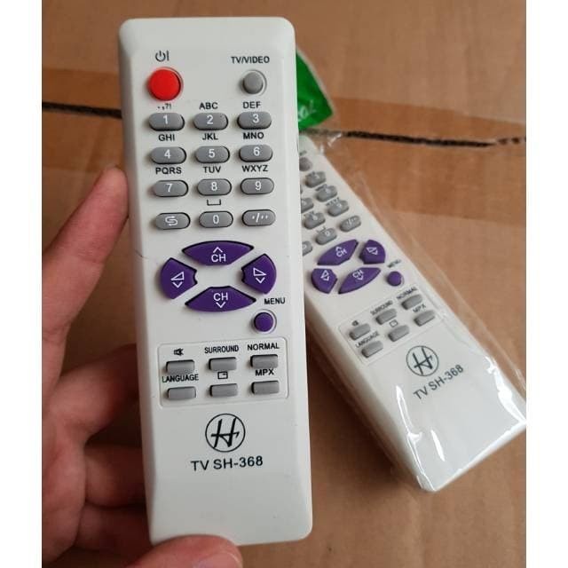 Remote TV Sharp Tabung SH-368