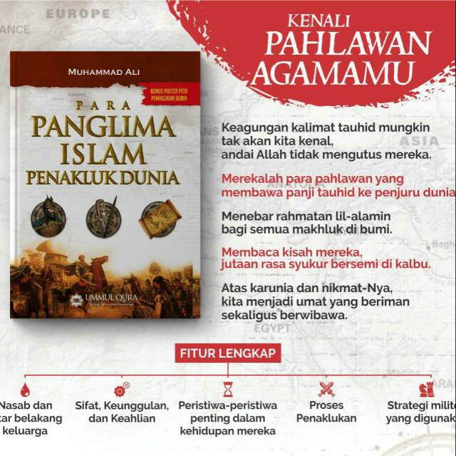 Para Panglima Islam Penakluk Dunia