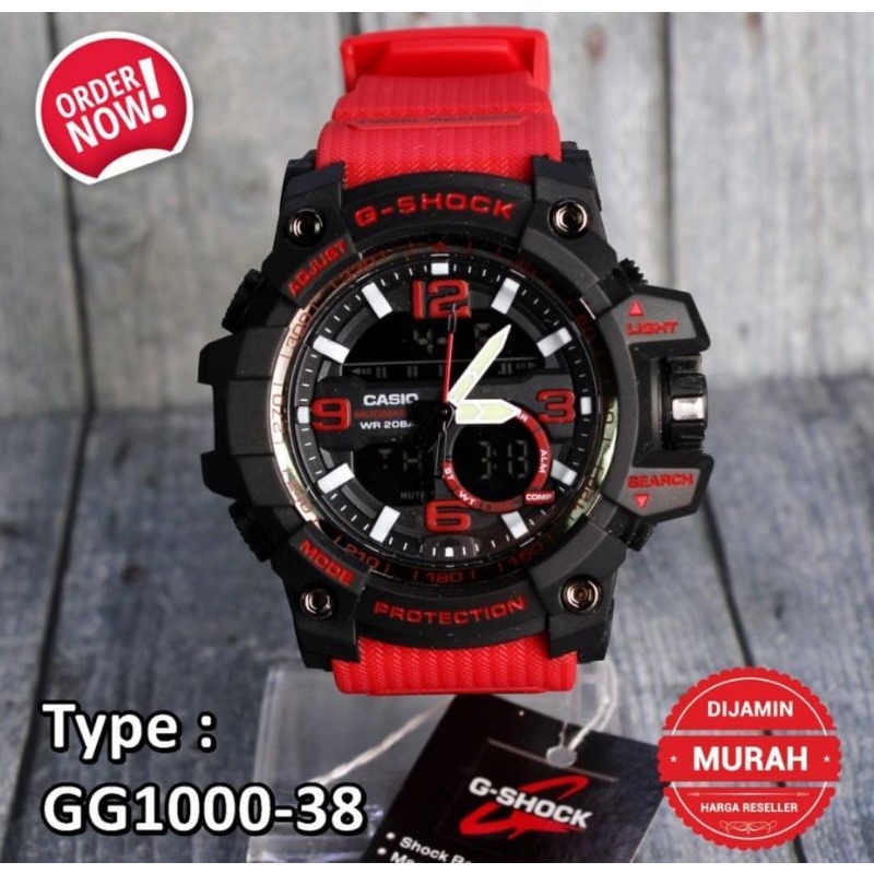 Jam Tangan GS Anti Air Terlaris Jam Fashion Outdoor