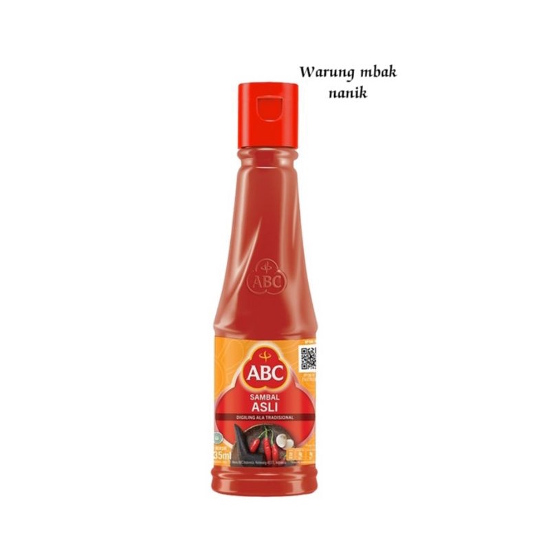 

Saos Sambel ABC asli 135ml botol meja