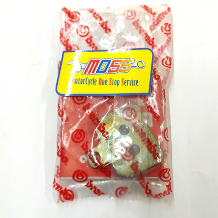 Kampas Rem Brembo 2 Piston 1 Pin