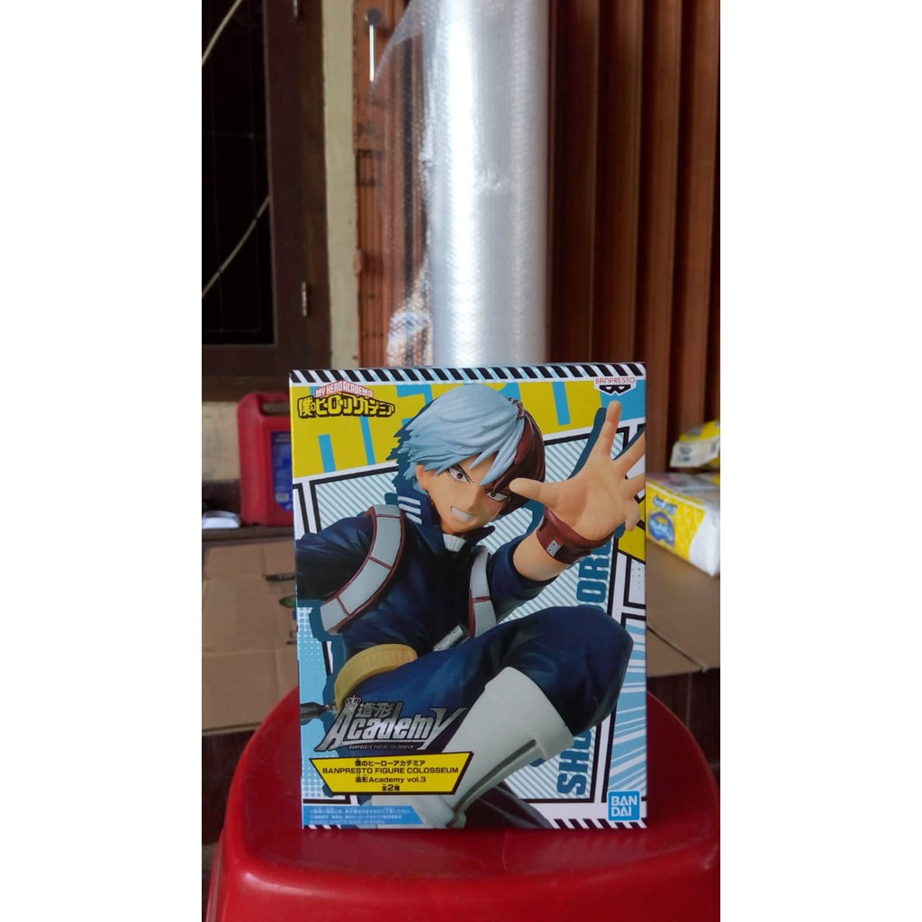 Banpresto Figure Colosseum BWFC My Hero Academia Vol 3 Shoto Todoroki