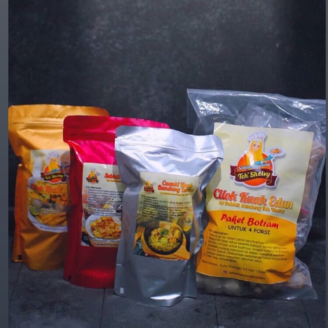 

Paket Lengkap (Paket Botram, Baso Aci Instan, Cuanki Instan, Seblak Instan)