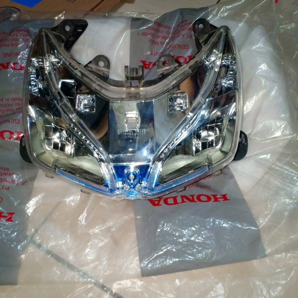 lampu depan reflektor depan vario 110 fi led k46