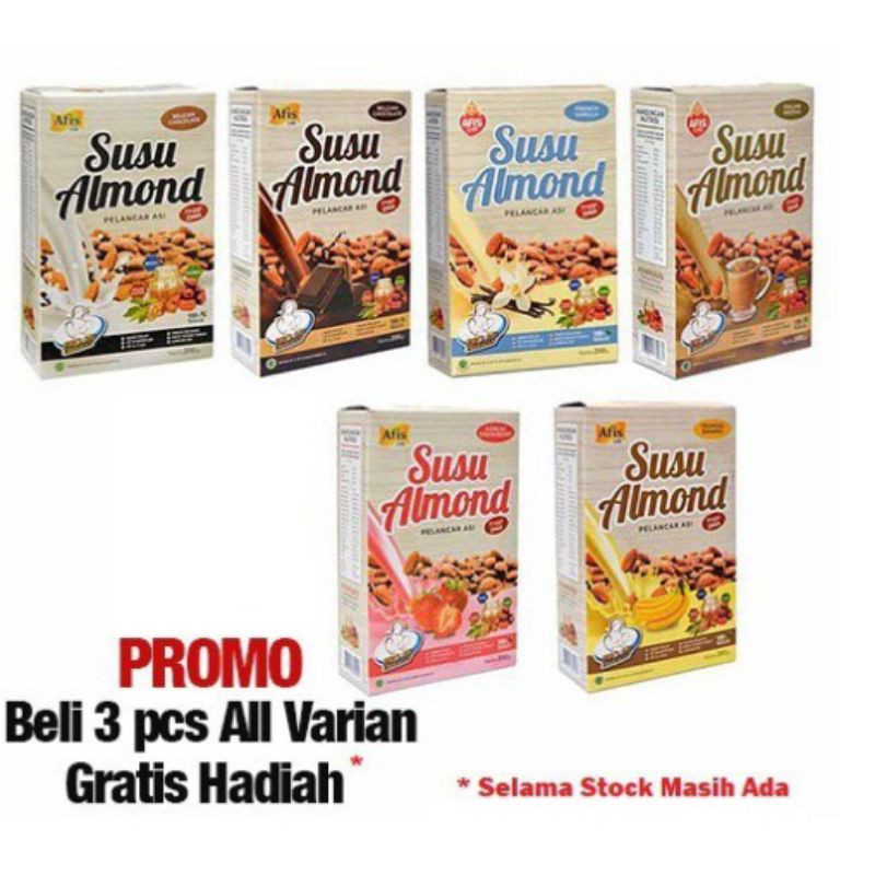 

Susu almond Afis