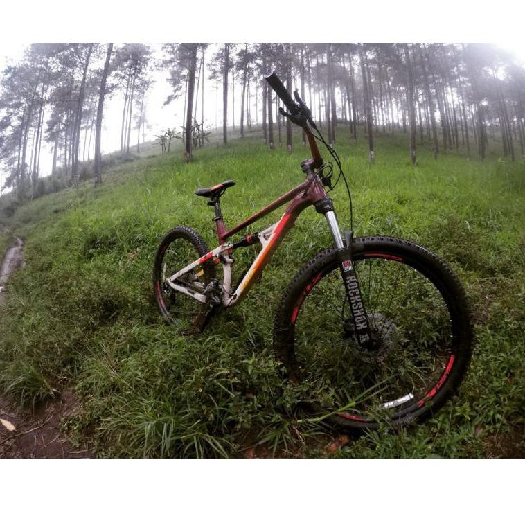 ㅝ [ PROMO ] Pelindung Fork Sepeda / Fork Guard Sepeda mtb Rockshox / Pelindung Shock Depan Sepeda Mt