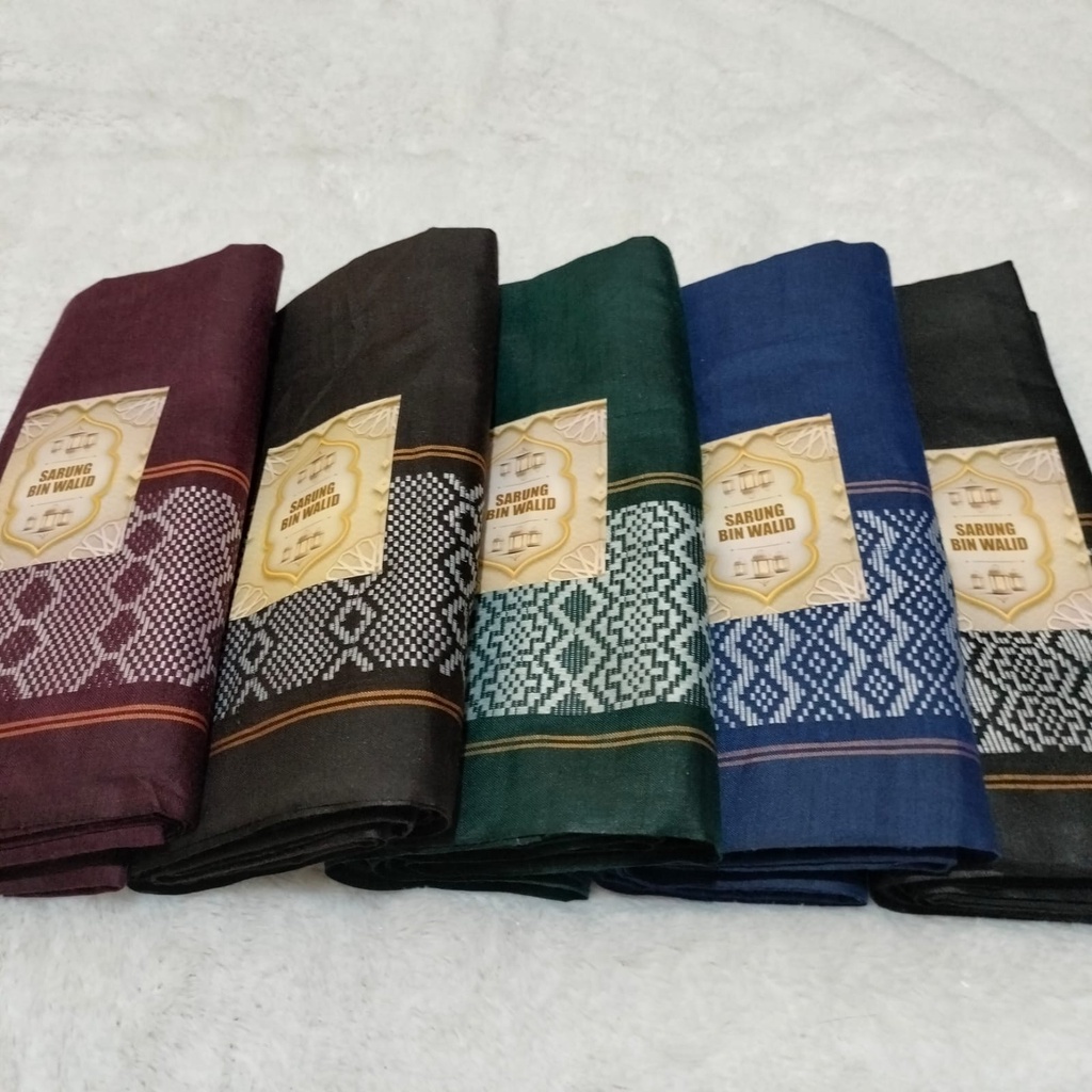 Sarung Tenun Songket Kain Sarong Murah Bin Walid  Dewasa