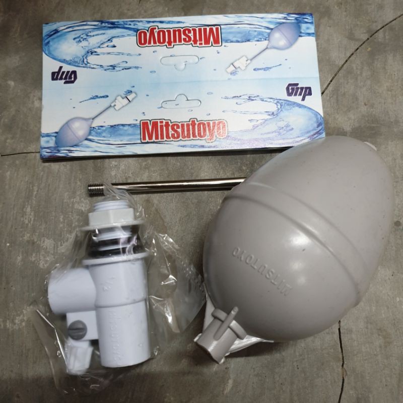Kran Keran Air Tandon Pelampung &quot;MITSUTOYO&quot; 1/2 Inch