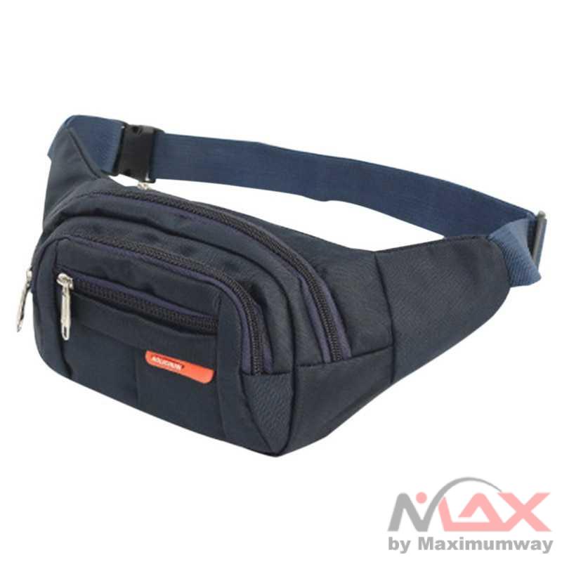 Tas Pinggang Selempang Waistbag Pria dan Wanita premium bagus tas olahraga sepeda lari travel