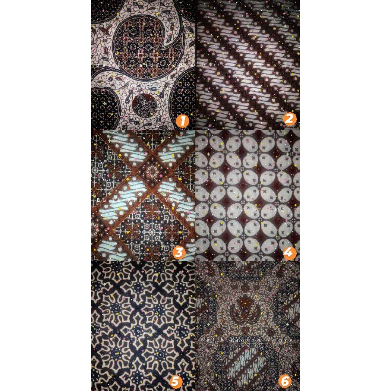 Batik Kraton Yogya Motif Yogyaan (1)