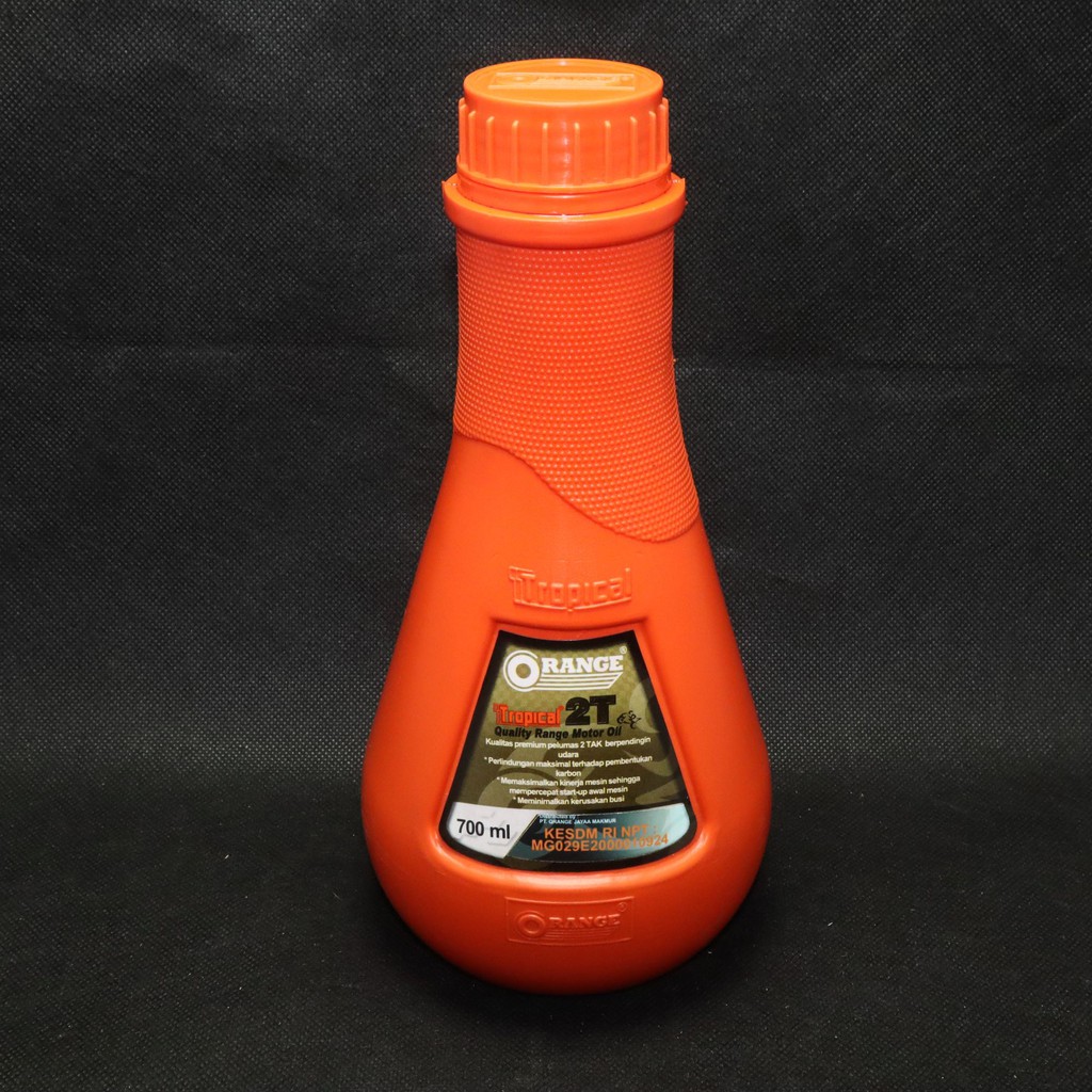 Oli Samping Orange 2T ORIGINAL