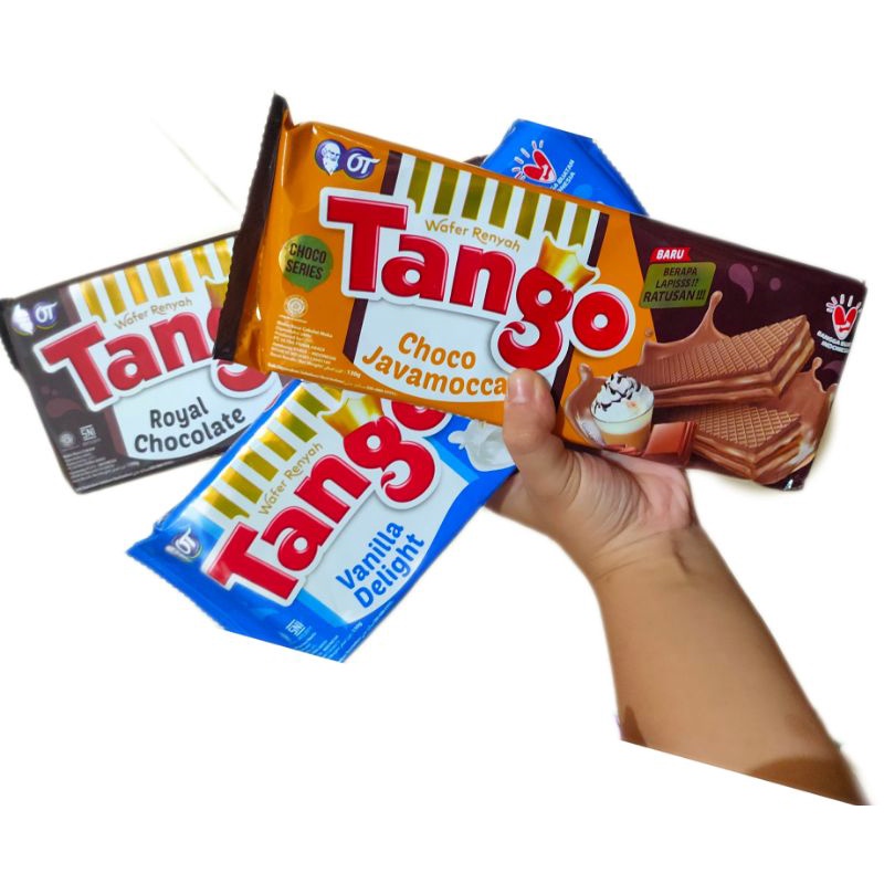 

Tango Wafer Renyah 130g