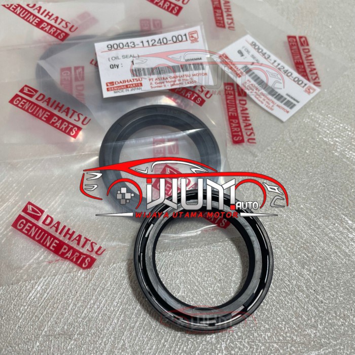 OIL SEAL TRANSMISI REAR SIL PERSNELING BELAKANG TARUNA FEROZA ESPASS