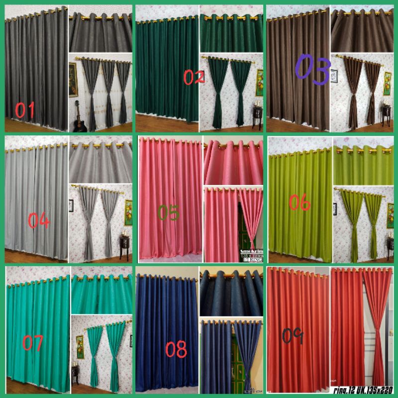 #gorden mewah# gorden murah#gorden jendela