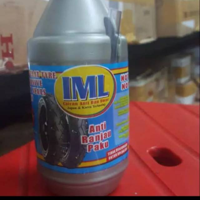 Cairan tubeless IML 300ml untuk semua jenis motor matic