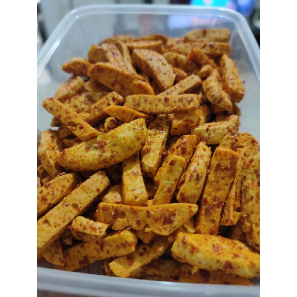 

basreng daun jeruk pedas 100gr