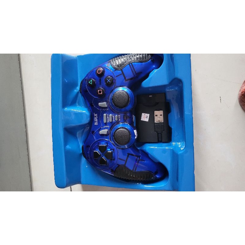 gamepad single wireless mtech bekas