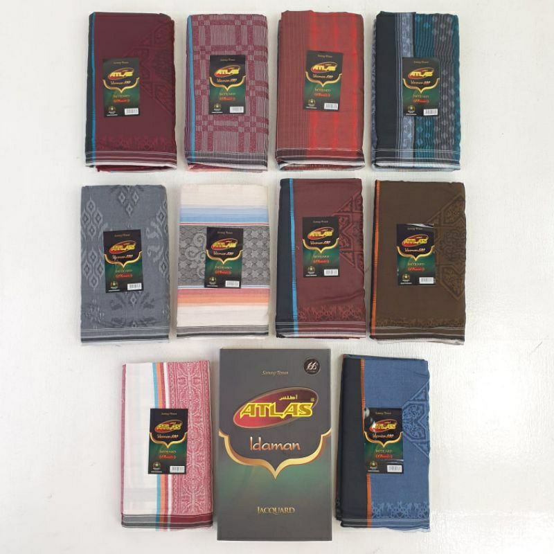 SARUNG TENUN ATLAS IDAMAN 580 JACQUARD Classic