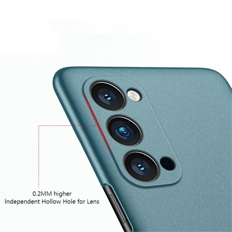 Case Pasir Rock Ultra Tipis Tahan Jatuh Untuk oppo Reno4 Pro Reno4 Se Reno5 Pro Plus Reno5 K Find X3 Lite