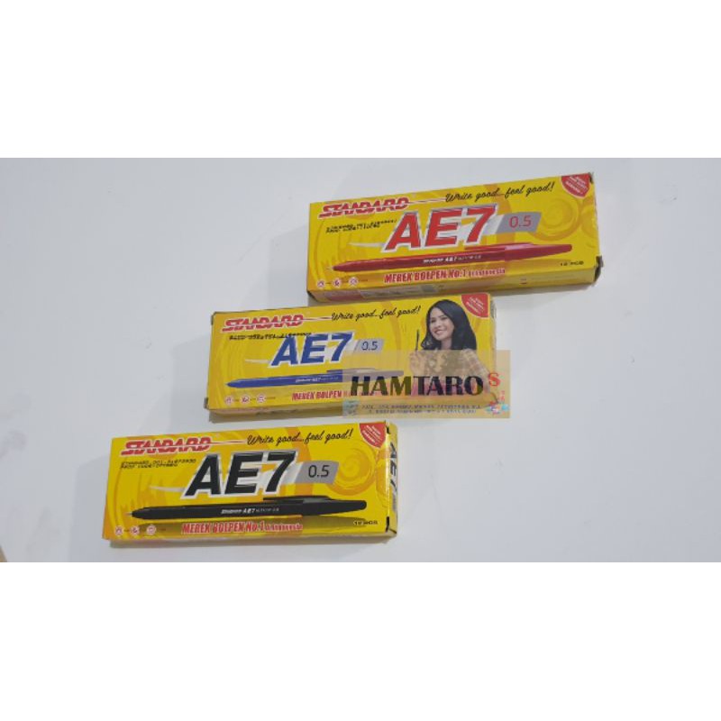 

bolpoin, pulpen, pen standart AE 7. 05