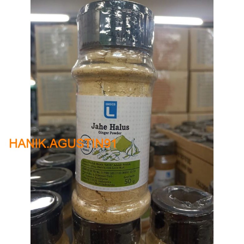 

CHOICE L JAHE BUBUK HALUS BUMBU DAPUR 50GR