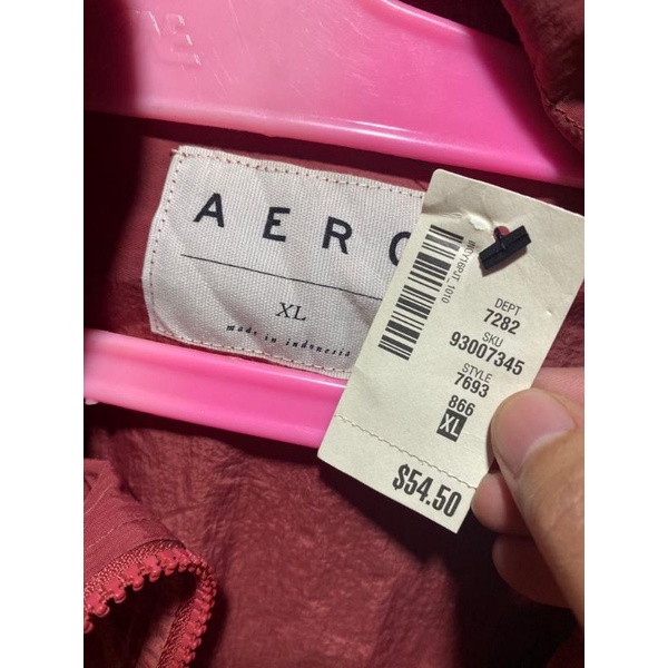 AERO RUNNING JACKET 80'S