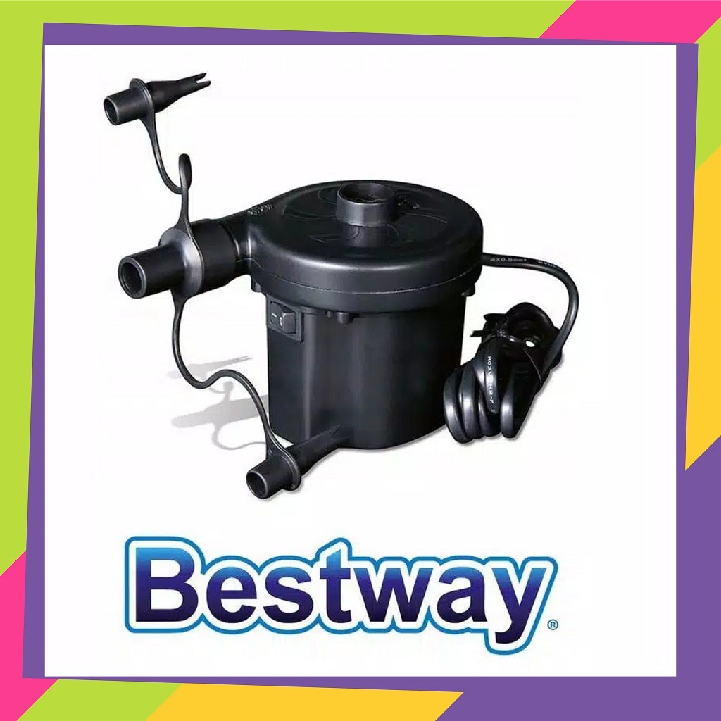 965 / Pompa angin listrik merk Bestway 62056 / Electric pump Bestway