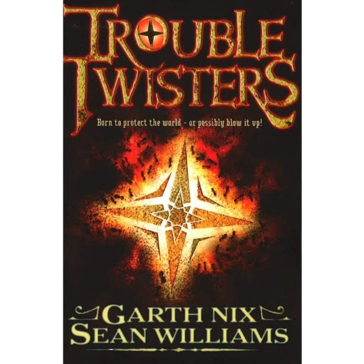 Trouble Twister English Teen Novel Garth Nix Import Book