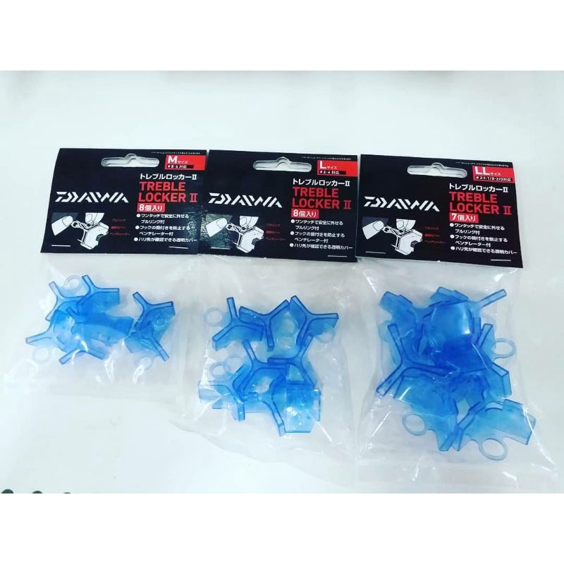 Daiwa treble locker|pengaman treble hook