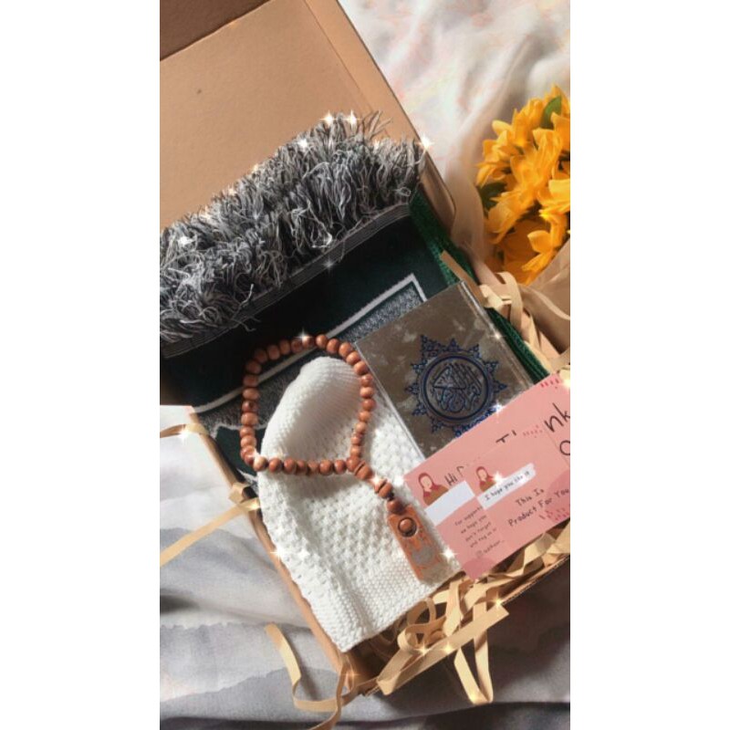 

HAMPERS /PAKET COWOK 1 /HADIA & SOVENIR