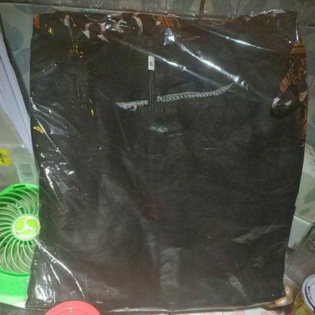 Batik Tunik Shibori Jumputan Terbaru Size S-3l / Hrb026 Yelbor Navbor / Biru Putih / Original..