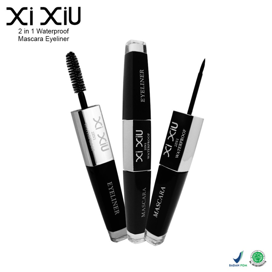 Xi Xiu Divine 2 in1 Mascara & Eyeliner